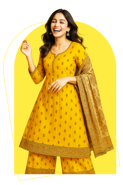 Ethnic wears